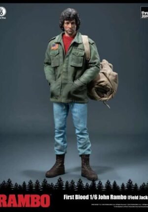 Rambo first blood 1:6 Threezero