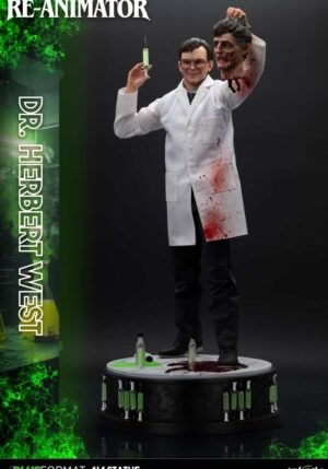 Re-animator Dr Herbert West 1:4 Plus Format Infinite Statue