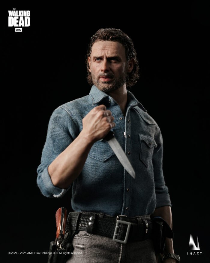 Rick Grimes 1:6 The Walking Dead Inart Queen Studios - Imagen 3