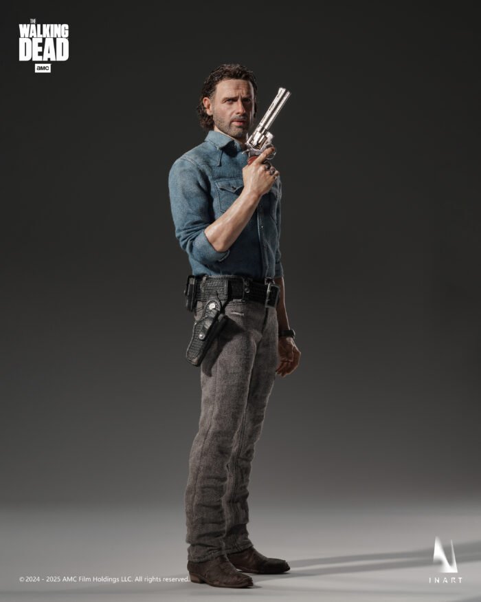 Rick Grimes 1:6 The Walking Dead Inart Queen Studios - Imagen 2