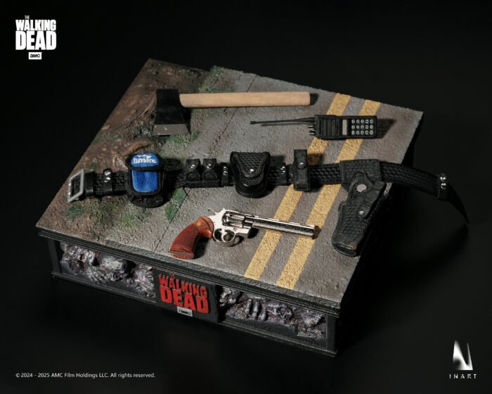 Rick Grimes 1:6 The Walking Dead Inart Queen Studios - Imagen 7