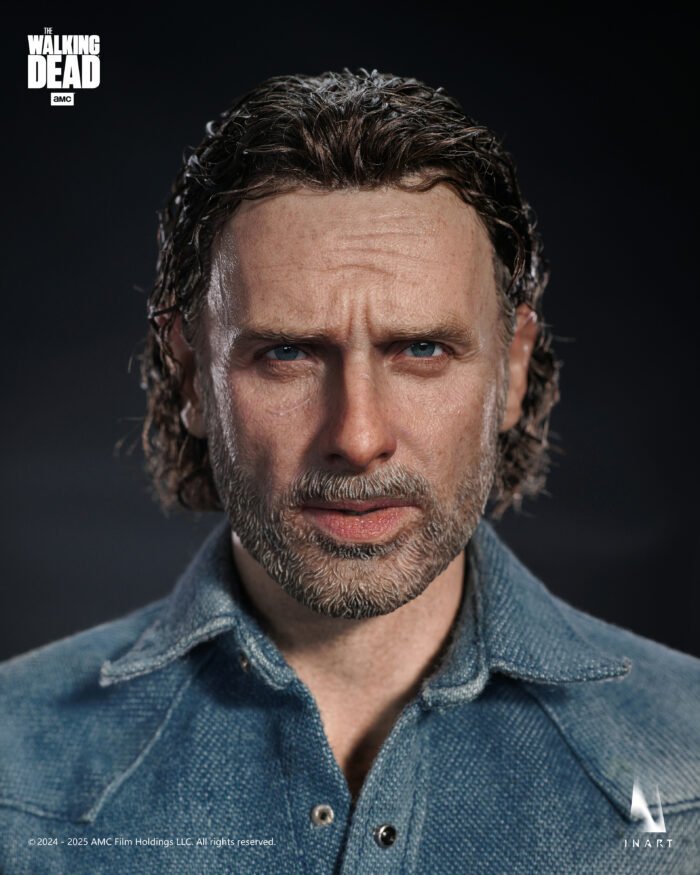 Rick Grimes 1:6 The Walking Dead Inart Queen Studios - Imagen 4