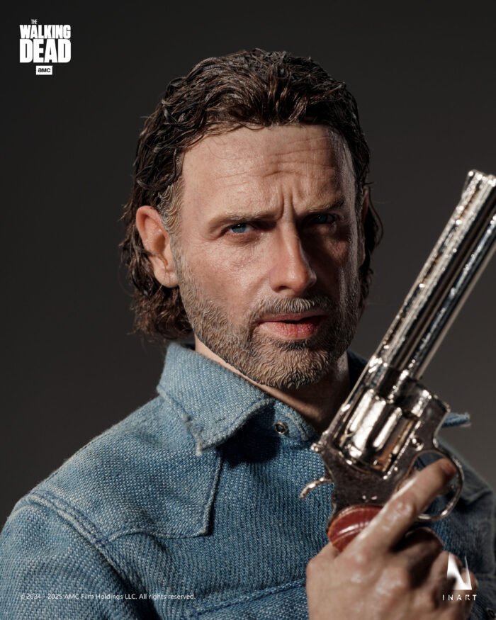 Rick Grimes 1:6 The Walking Dead Inart Queen Studios - Imagen 5