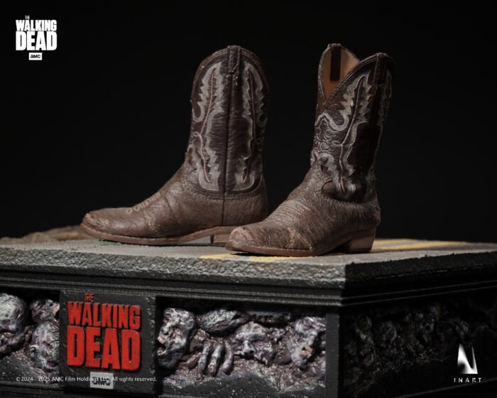 Rick Grimes 1:6 The Walking Dead Inart Queen Studios - Imagen 6