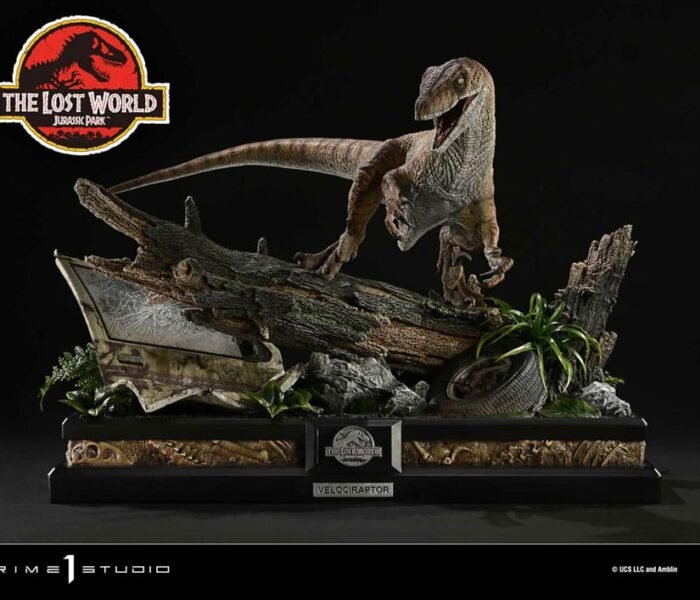 Velociraptor 1:6 Jurassic Park II Prime 1 Studio