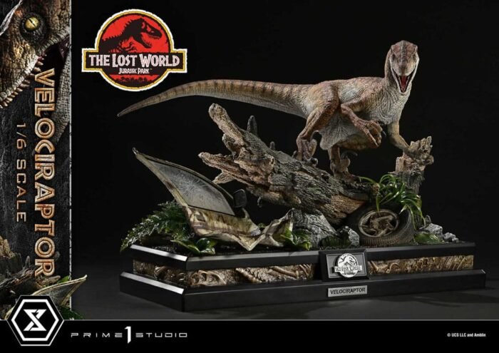 Velociraptor 1:6 Jurassic Park II Prime 1 Studio - Imagen 2