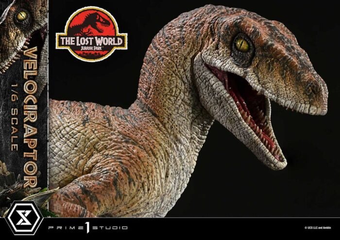 Velociraptor 1:6 Jurassic Park II Prime 1 Studio - Imagen 3