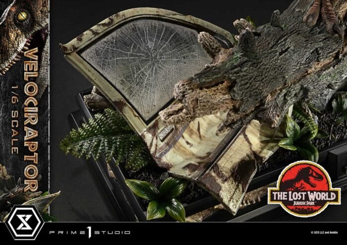 Velociraptor 1:6 Jurassic Park II Prime 1 Studio - Imagen 6