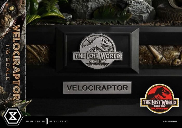 Velociraptor 1:6 Jurassic Park II Prime 1 Studio - Imagen 7
