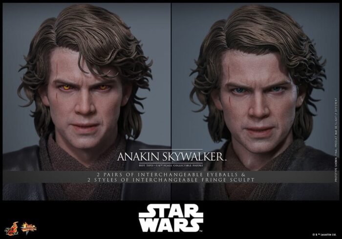 Anakin Skywalker 1:6 La venganza de los Sith Hot Toys - Imagen 6