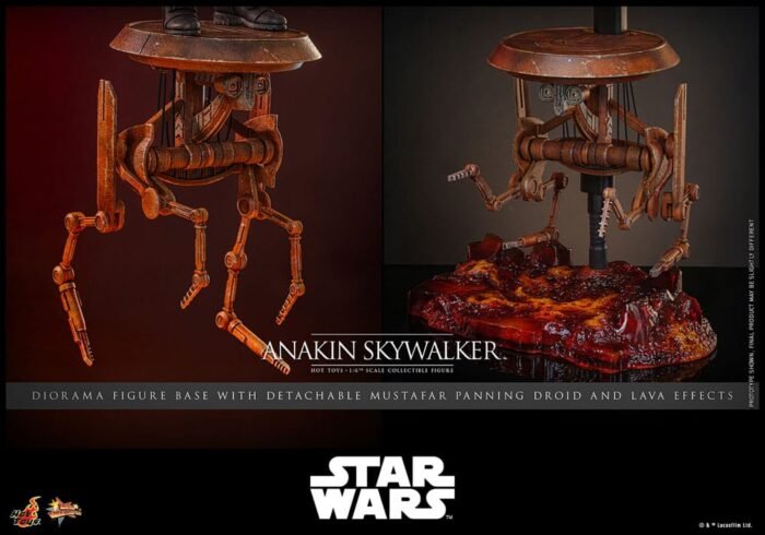 Anakin Skywalker 1:6 La venganza de los Sith Hot Toys - Imagen 7