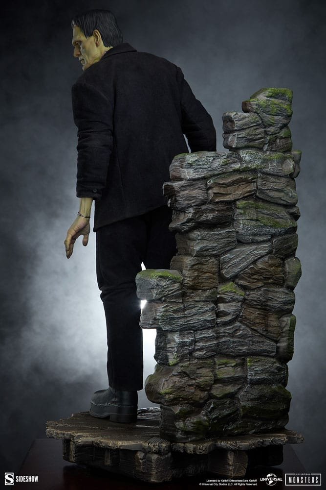 Frankenstein Mixed Media Edition Premium Format Sideshow - Imagen 8