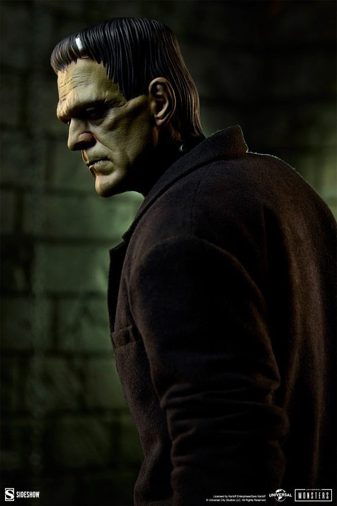 Frankenstein Mixed Media Edition Premium Format Sideshow - Imagen 10
