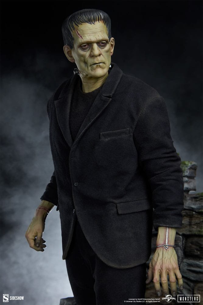 Frankenstein Mixed Media Edition Premium Format Sideshow - Imagen 3