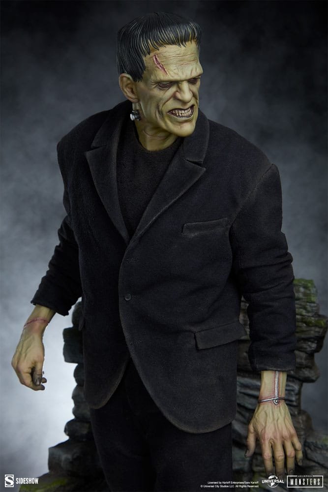 Frankenstein Mixed Media Edition Premium Format Sideshow - Imagen 4