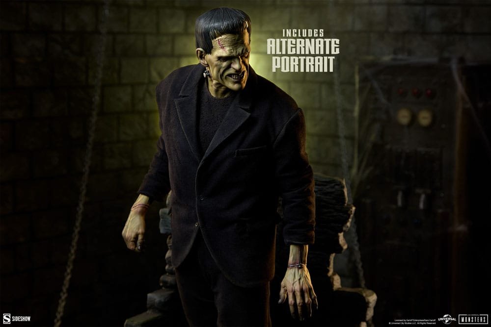 Frankenstein Mixed Media Edition Premium Format Sideshow - Imagen 7