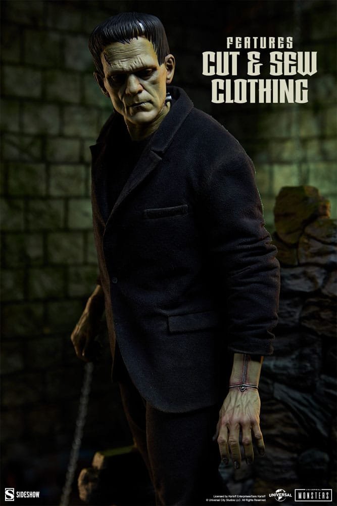 Frankenstein Mixed Media Edition Premium Format Sideshow - Imagen 2