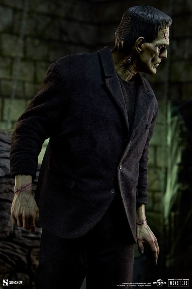 Frankenstein Mixed Media Edition Premium Format Sideshow - Imagen 9