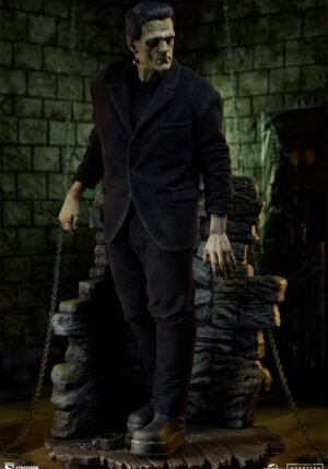 Frankenstein Mixed Media Edition Premium Format Sideshow