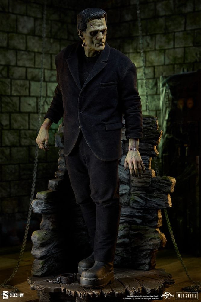 Frankenstein Mixed Media Edition Premium Format Sideshow