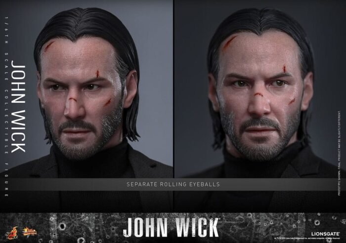 John Wick 1:6 Hot Toys - Imagen 4