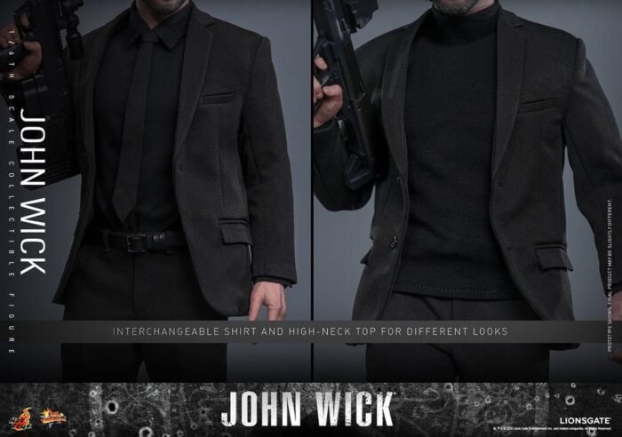 John Wick 1:6 Hot Toys - Imagen 5