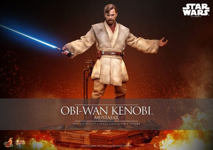 Obi-Wan Kenobi 1:6 La venganza de los Sith Hot Toys - Imagen 2