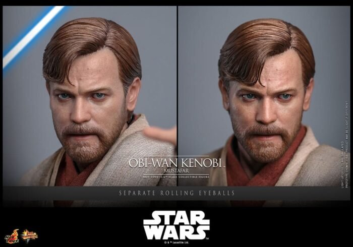 Obi-Wan Kenobi 1:6 La venganza de los Sith Hot Toys - Imagen 6