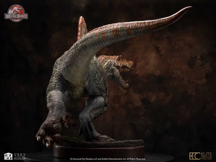 Spinosaurus 1:12 maquette Jurassic Park 3 Elite Creature - Imagen 5