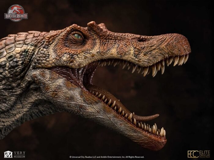 Spinosaurus 1:12 maquette Jurassic Park 3 Elite Creature - Imagen 6