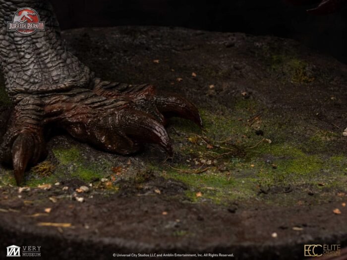 Spinosaurus 1:12 maquette Jurassic Park 3 Elite Creature - Imagen 7
