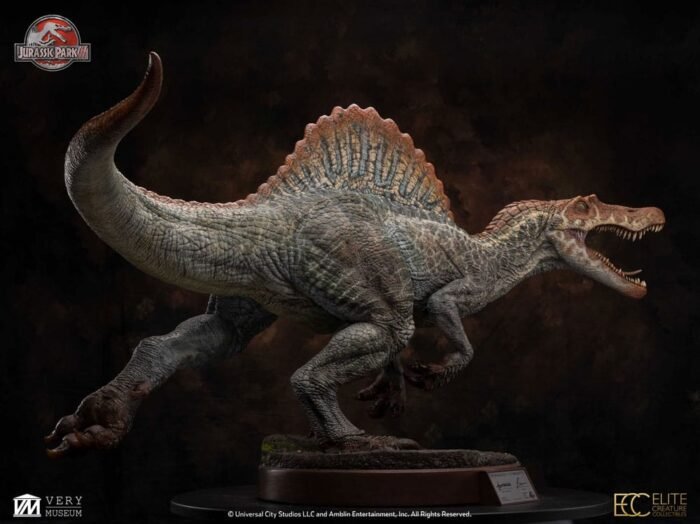 Spinosaurus 1:12 maquette Jurassic Park 3 Elite Creature - Imagen 4