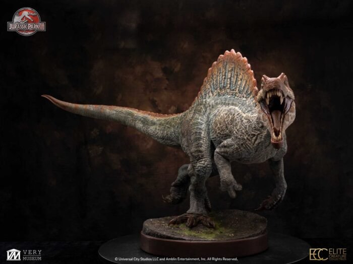Spinosaurus 1:12 maquette Jurassic Park 3 Elite Creature - Imagen 2