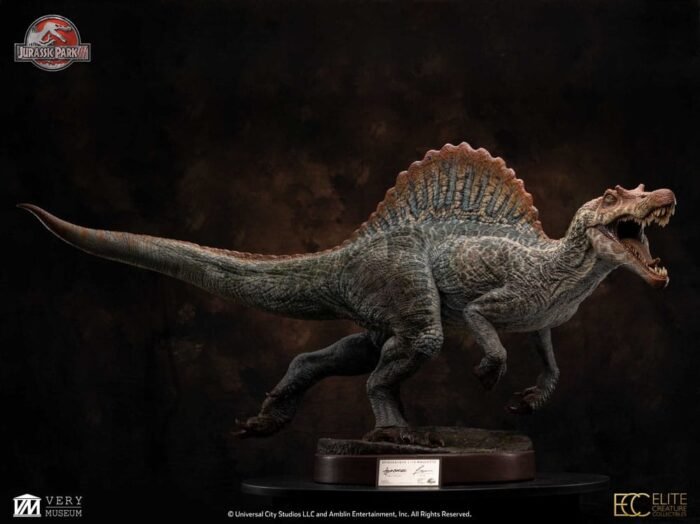 Spinosaurus 1:12 maquette Jurassic Park 3 Elite Creature - Imagen 3