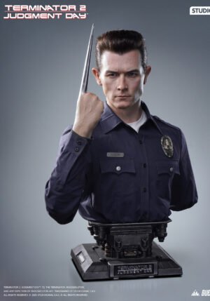 T-1000 Terminator 2 Life-Size Bust 1:1 Queen Studios