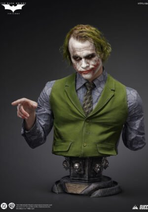 The Joker The dark Knight Life-Size Bust 1:1 Queen Studios