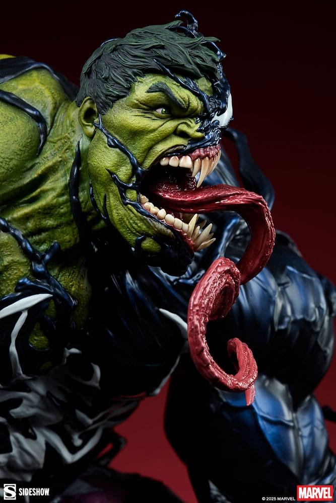 Venomized Hulk Premium Format Sideshow - Imagen 4