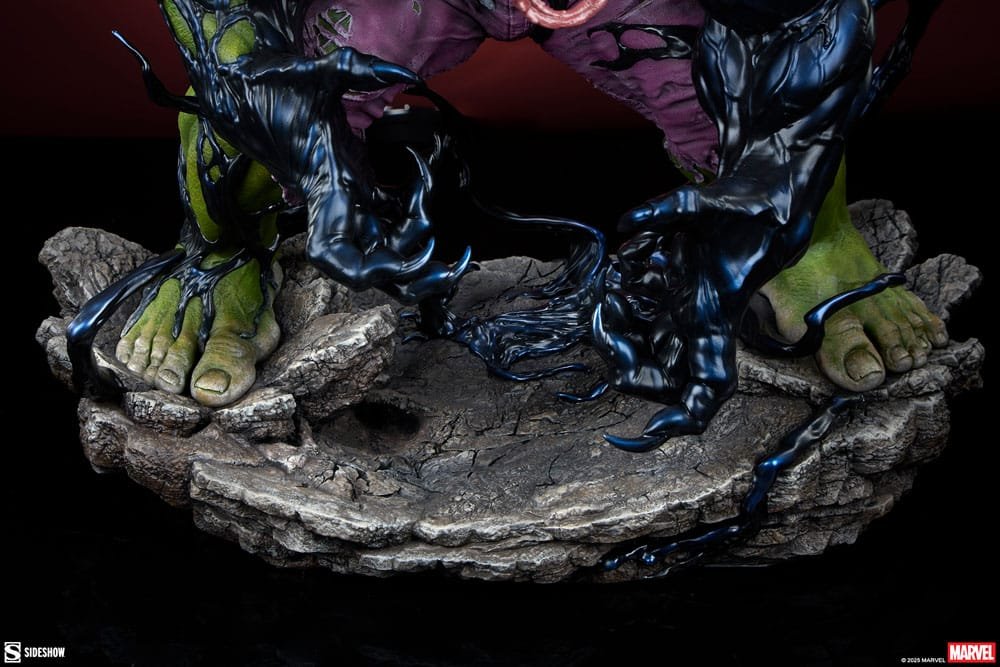 Venomized Hulk Premium Format Sideshow - Imagen 8