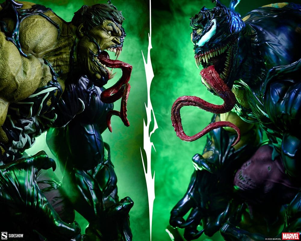 Venomized Hulk Premium Format Sideshow - Imagen 5