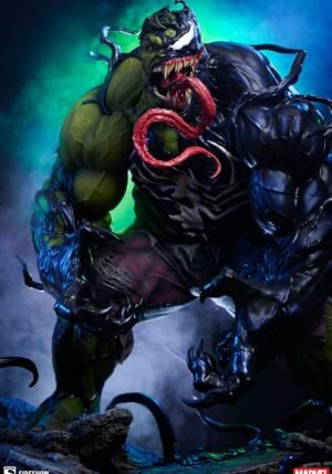 Venomized Hulk Premium Format Sideshow