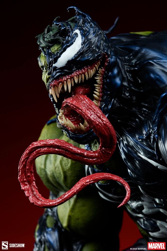 Venomized Hulk Premium Format Sideshow - Imagen 7
