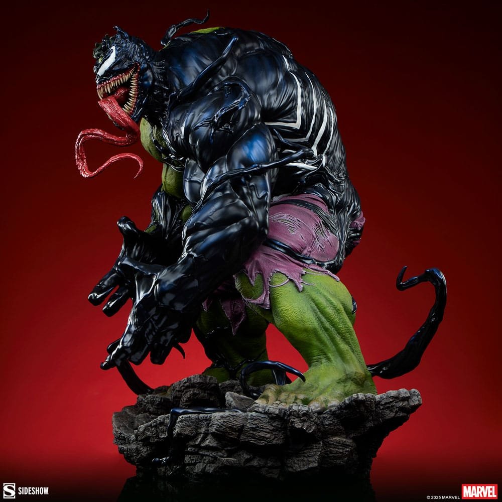 Venomized Hulk Premium Format Sideshow - Imagen 2