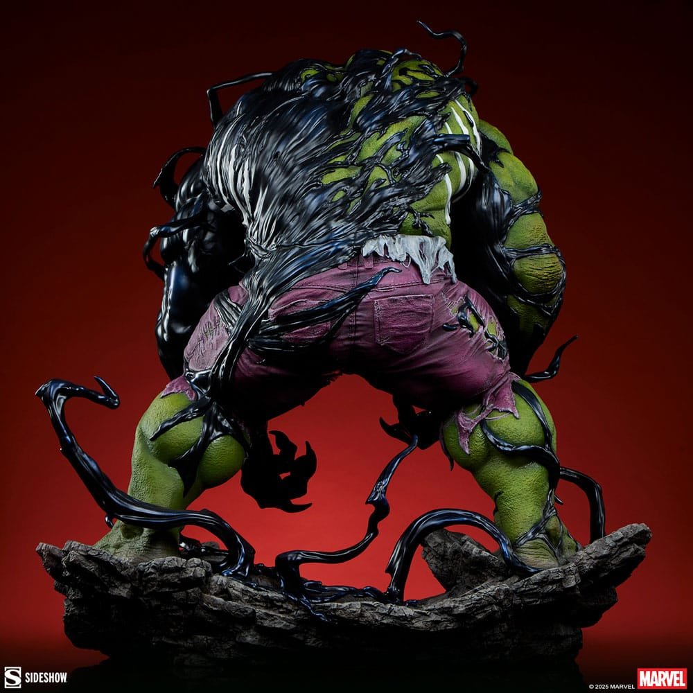 Venomized Hulk Premium Format Sideshow - Imagen 3