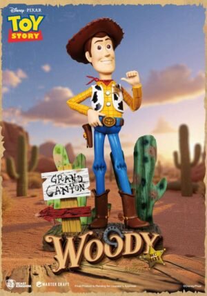 Woody Toy Story Master Craft Beast Kingdom
