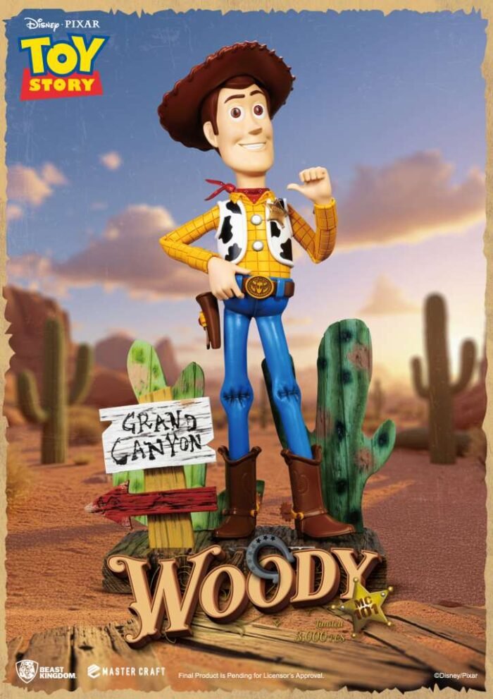 Woody Toy Story Master Craft Beast Kingdom