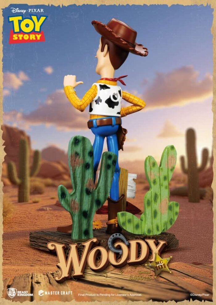 Woody Toy Story Master Craft Beast Kingdom - Imagen 3