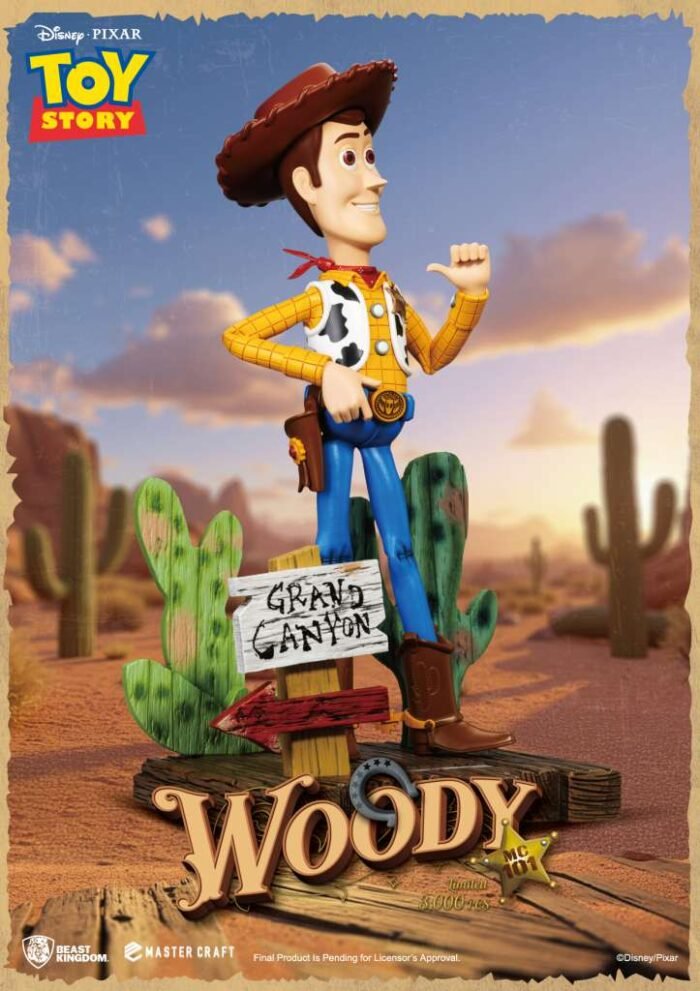 Woody Toy Story Master Craft Beast Kingdom - Imagen 2