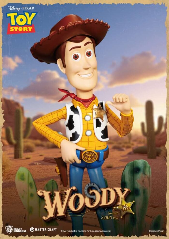 Woody Toy Story Master Craft Beast Kingdom - Imagen 4