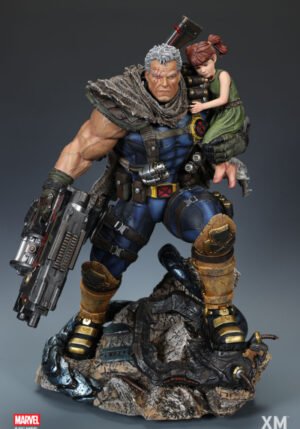 Cable 1:4 x-men Xm Studios