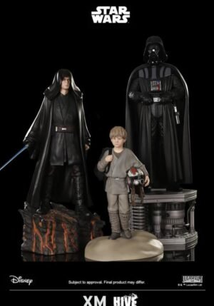 Darth Vader Set 1:4 Star Wars Xm Studios